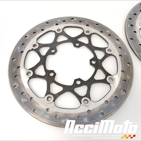 Pièce Moto Disques avant (la paire) SUZUKI GSXR 1340 HAYABUSA