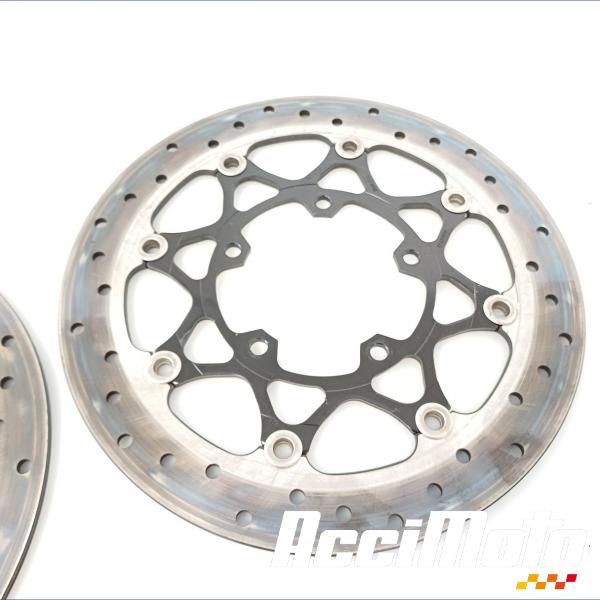 Pièce Moto Disques avant (la paire) SUZUKI GSXR 1340 HAYABUSA