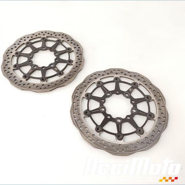 Pièce Moto Disques avant (la paire) KAWASAKI ER6 N