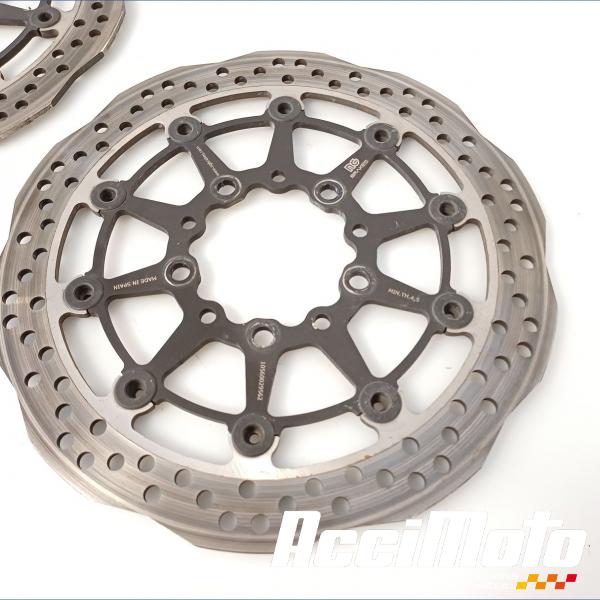 Pièce Moto Disques avant (la paire) KAWASAKI ER6 N