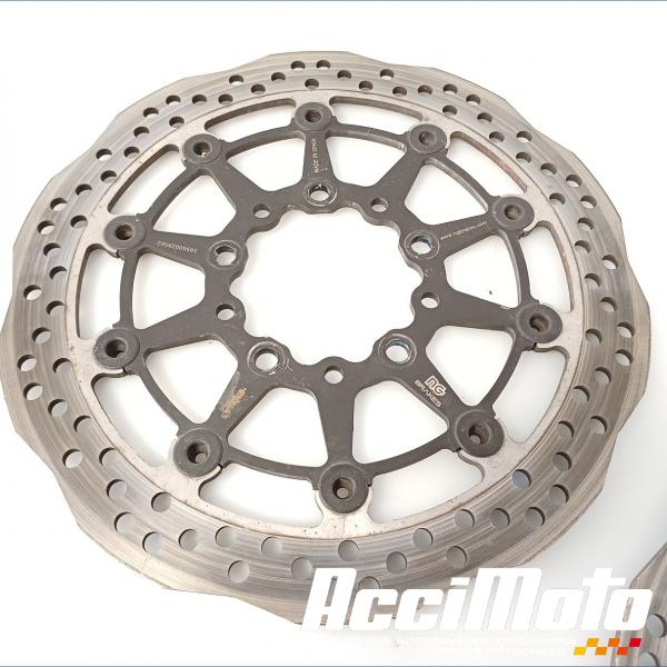 Pièce Moto Disques avant (la paire) KAWASAKI ER6 N