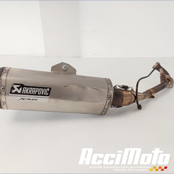 Pièce Moto Ligne d'échappement complète YAMAHA XMAX YP125R