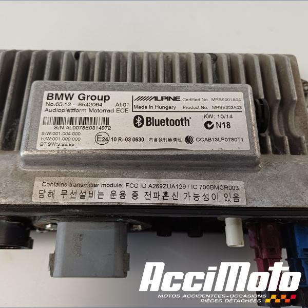 Pièce Moto Boitier audio BMW K1600 GT