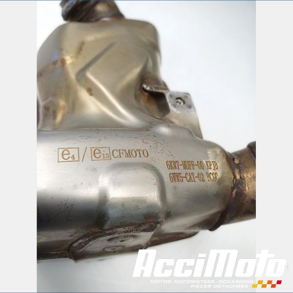 Part Motor bike Catalyseur CF MOTO NK 800