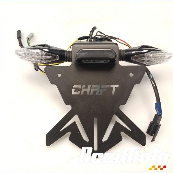 Pièce Moto Support plaque d'immat./bavette arr KAWASAKI Z 1000
