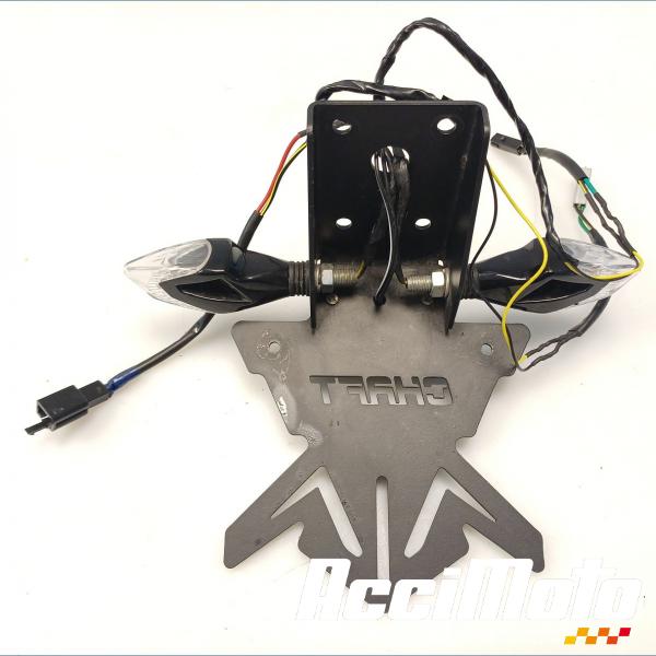 Pièce Moto Support plaque d'immat./bavette arr KAWASAKI Z 1000
