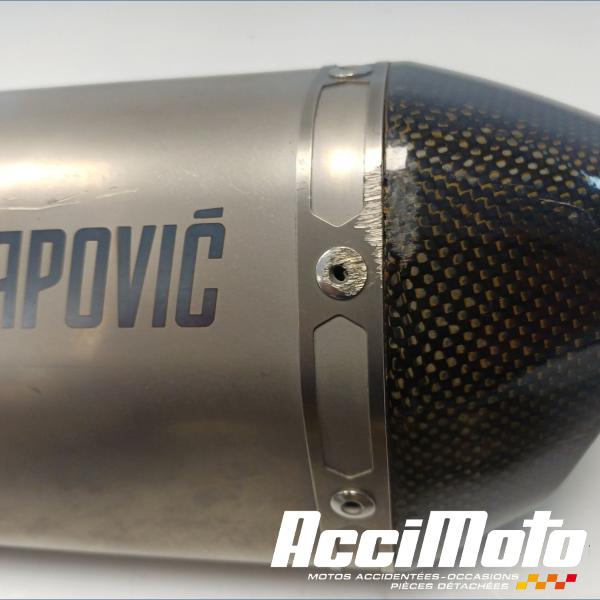 Part Motor bike Silencieux (adaptable) KAWASAKI Z 1000