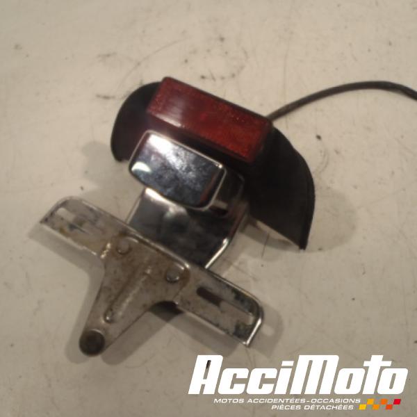 Pièce Moto Support plaque d'immat./bavette arr SUZUKI INTRUDER VS1400