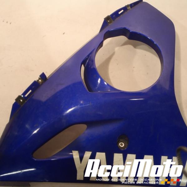 Pièce Moto Demi sabot gauche YAMAHA R6 YZF600