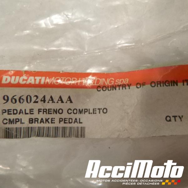 Part Motor bike Pédale de frein DUCATI MONSTER S4 916