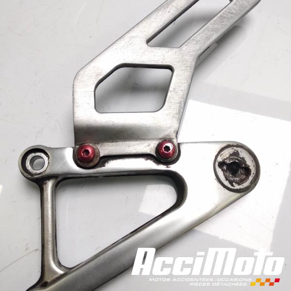 Part Motor bike Platine repose-pied avant (gauche) APRILIA FALCO SL1000