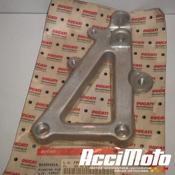 Pièce Moto Platine repose-pied avant (gauche) DUCATI SUPERSPORT 900 SS IE