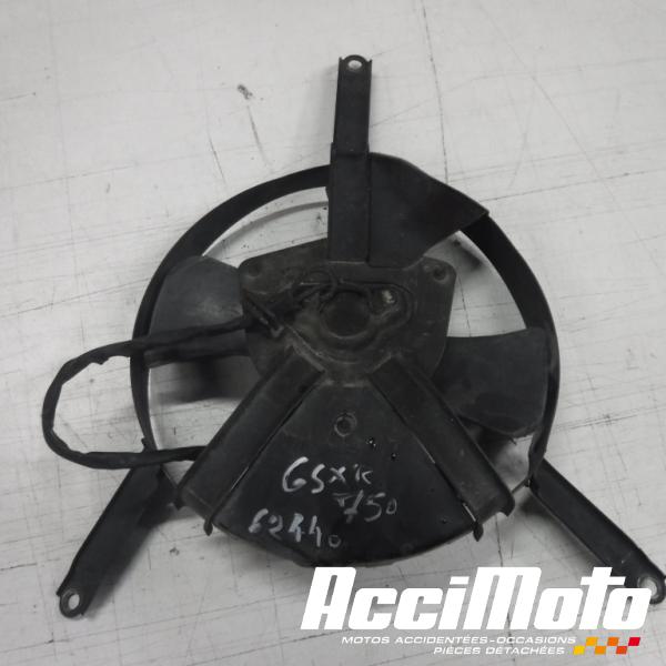 Part Motor bike Ventilateur de radiateur  SUZUKI GSXR 750