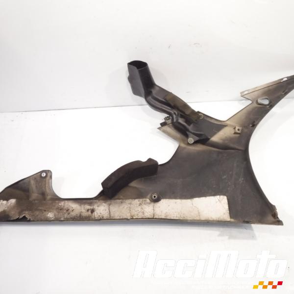 Pièce Moto Demi sabot gauche YAMAHA R6 YZF600