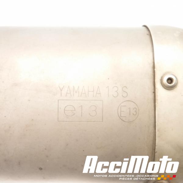 Pièce Moto Silencieux (origine) YAMAHA R6 YZF600
