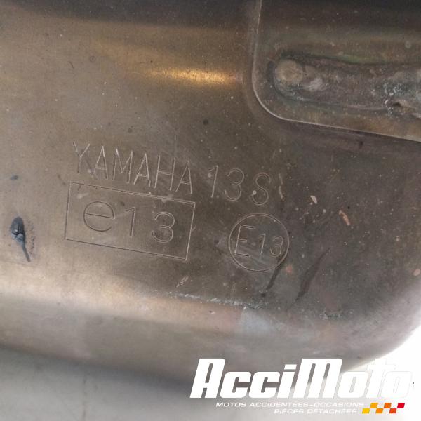 Part Motor bike Collecteur d'échappement YAMAHA R6 YZF600