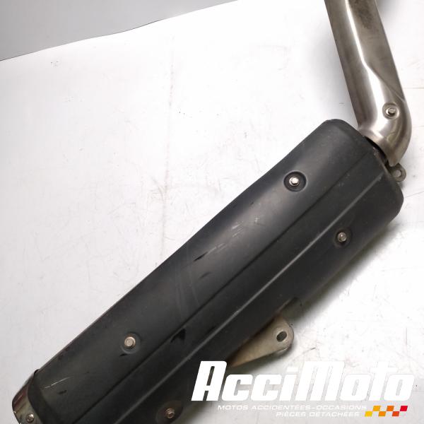 Pièce Moto Silencieux (gauche) APRILIA CAPONORD ETV1000