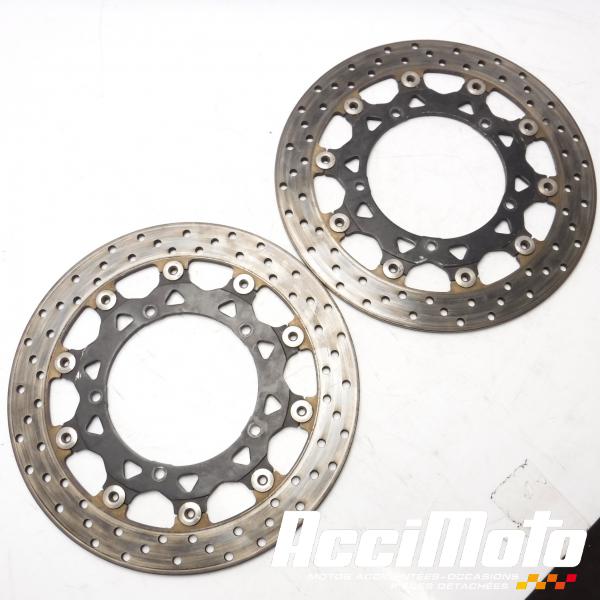 Pièce Moto Disques avant (la paire) YAMAHA R6 YZF600
