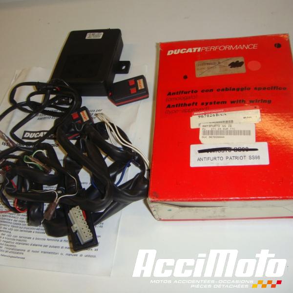 Pièce Moto Alarme DUCATI SUPERSPORT 900 SS IE