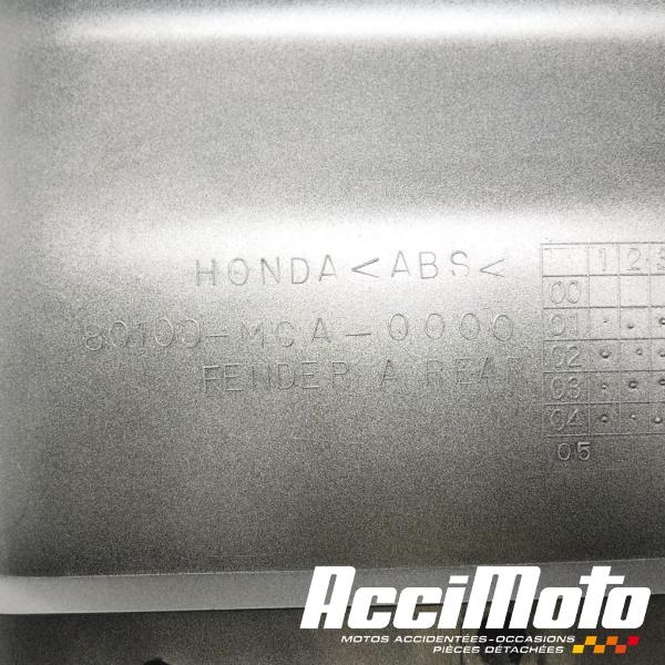 Pièce Moto Support plaque d'immat./bavette arr HONDA GL1800 GOLDWING