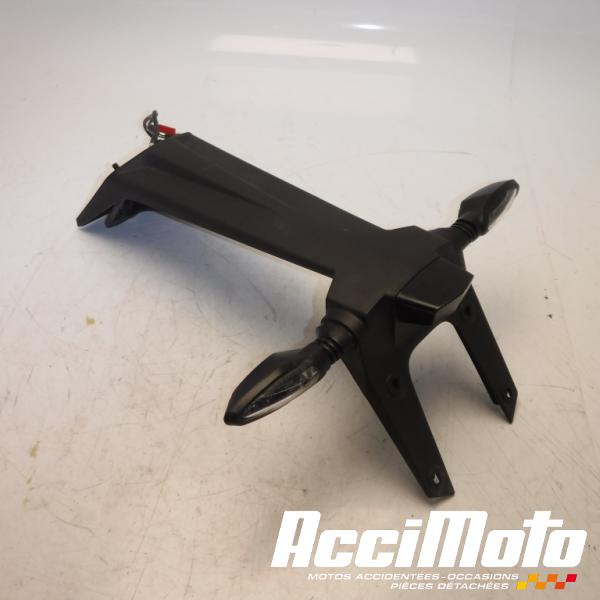 Pièce Moto Support plaque d'immat./bavette arr KTM 125 RC