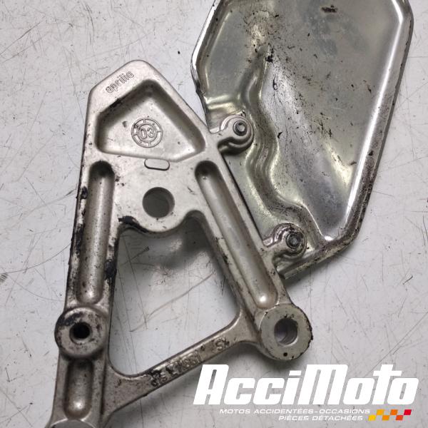 Part Motor bike Platine repose-pied avant (gauche) APRILIA RSV 1000