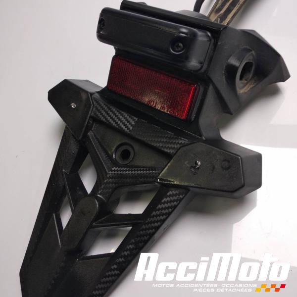 Pièce Moto Support plaque d'immat./bavette arr HONDA CB500F