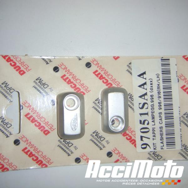 Pièce Moto Cache d'orifice de clignotant DUCATI 916