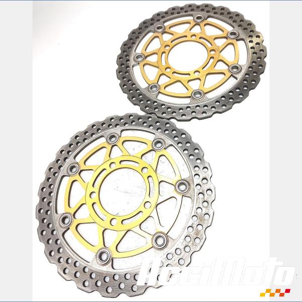 Part Motor bike Disques avant (la paire) KAWASAKI ER6 N