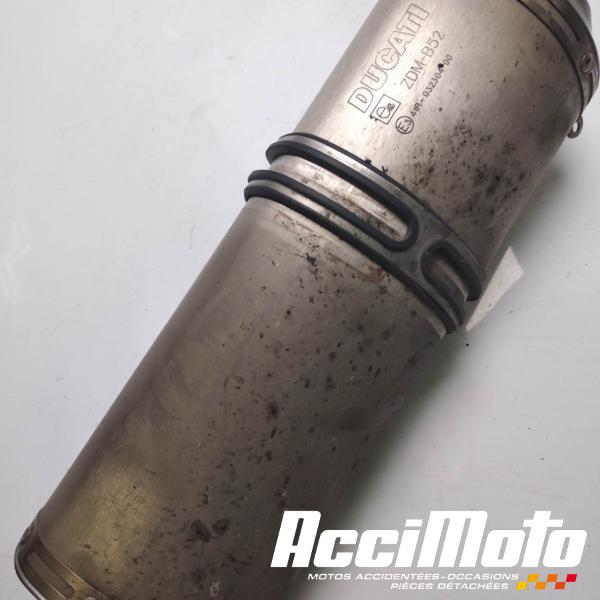 Part Motor bike Silencieux (gauche) DUCATI SUPERBIKE 1098