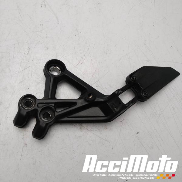 Pièce Moto Platine repose-pied avant (gauche) KTM 125 DUKE