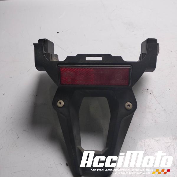 Pièce Moto Support plaque d'immat./bavette arr BMW R1200 GSW