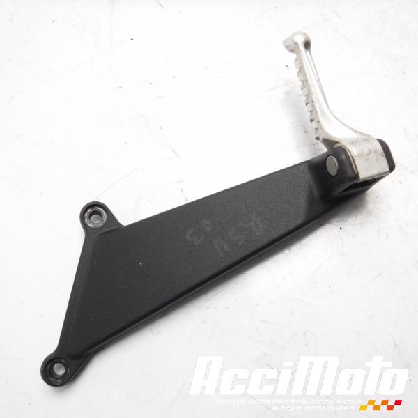 Pièce Moto Platine repose-pied arrière (gauche) APRILIA RSV 1000