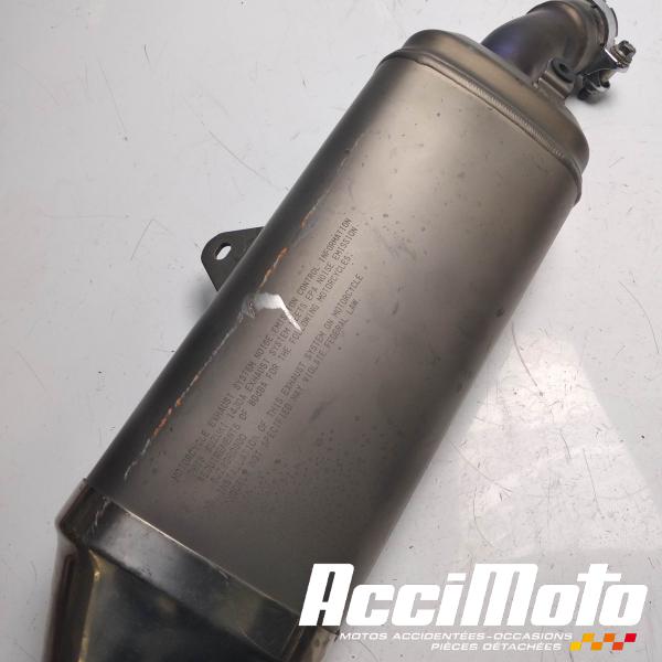 Part Motor bike Silencieux (origine) SUZUKI GSXR 600