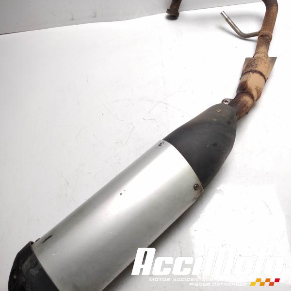 Part Motor bike Ligne d'échappement complète YAMAHA YZF-R 125