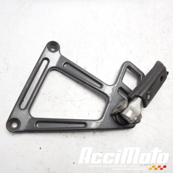 Pièce Moto Platine repose-pied arrière (gauche) KTM 620 DUKE