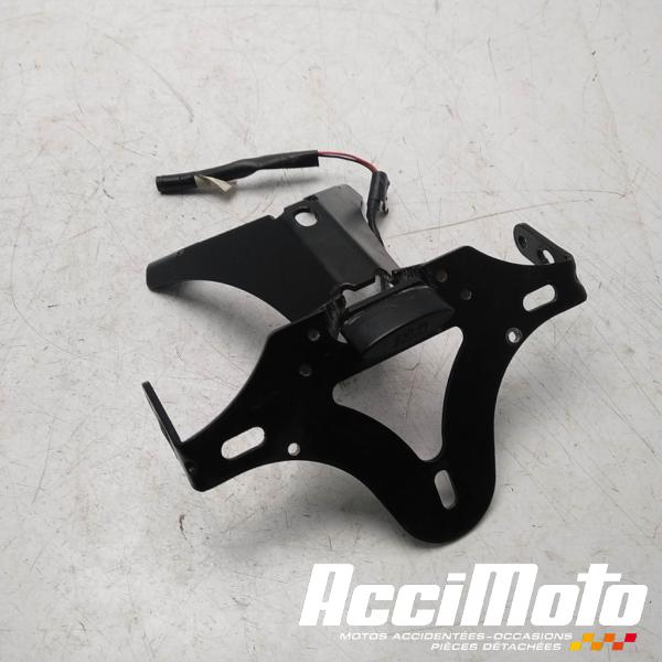 Pièce Moto Support plaque d'immat./bavette arr APRILIA TUONO 1000V4 R