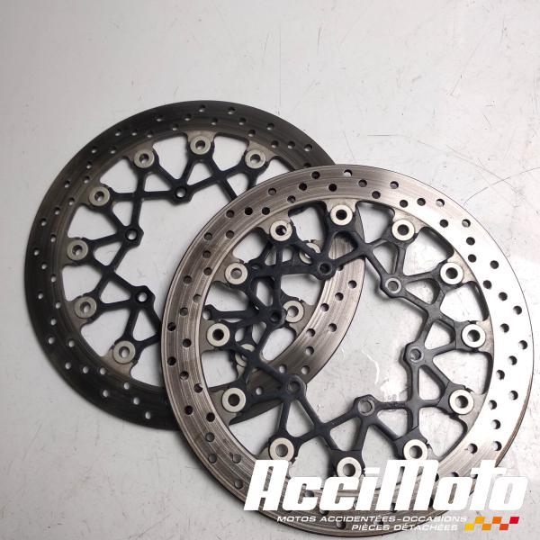 Part Motor bike Disques avant (la paire) SUZUKI GSXR 1000