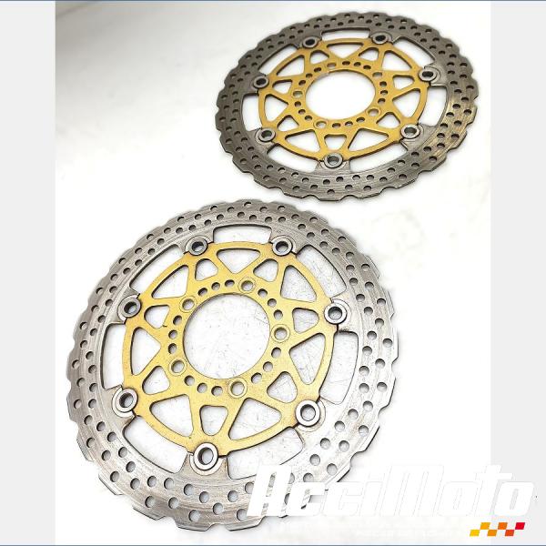 Part Motor bike Disques avant (la paire) KAWASAKI ER6 N