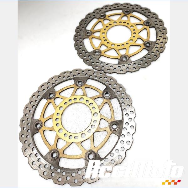 Part Motor bike Disques avant (la paire) KAWASAKI ER6 N
