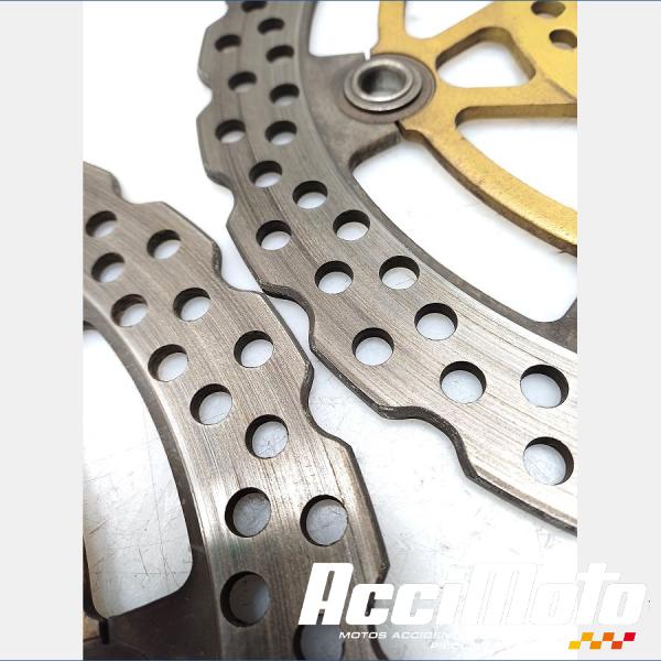 Part Motor bike Disques avant (la paire) KAWASAKI ER6 N