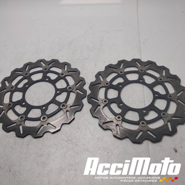 Part Motor bike Disques avant (la paire) SUZUKI GSXR 1000
