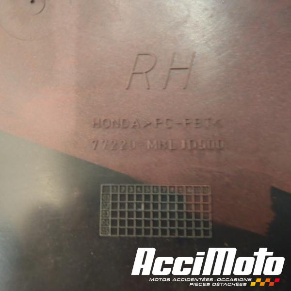 Part Motor bike Fond de valise (droit) HONDA DEAUVILLE NT650V