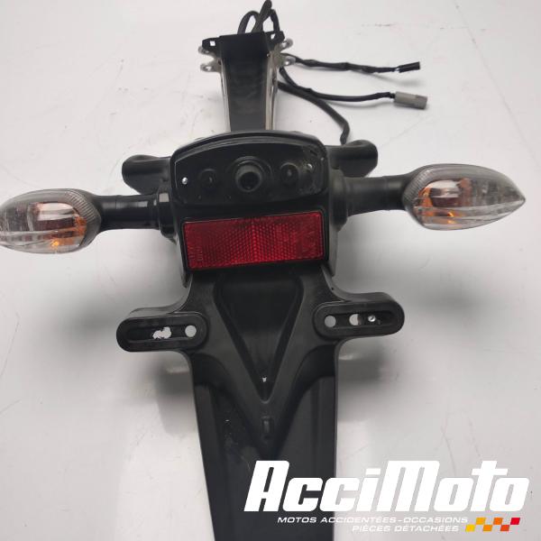Pièce Moto Support plaque d'immat./bavette arr YAMAHA MT-07