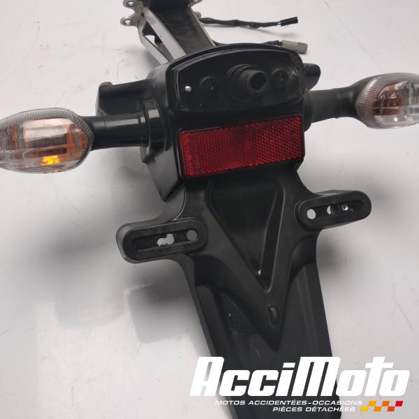 Pièce Moto Support plaque d'immat./bavette arr YAMAHA MT-07