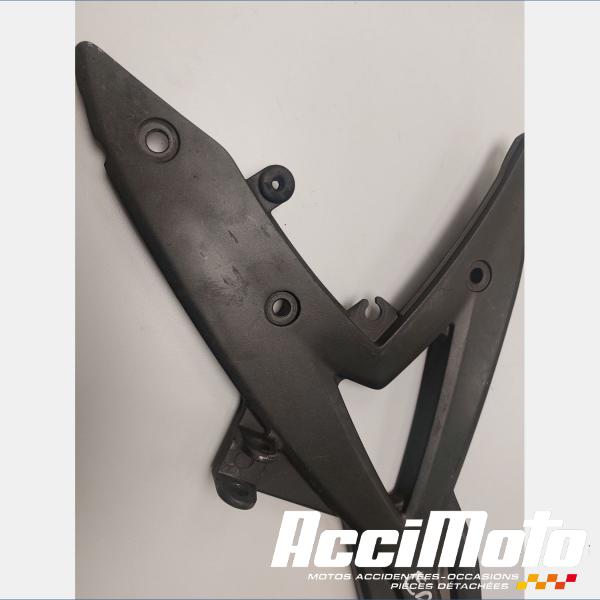 Pièce Moto Platine repose-pieds (gauche) KAWASAKI ER6 N