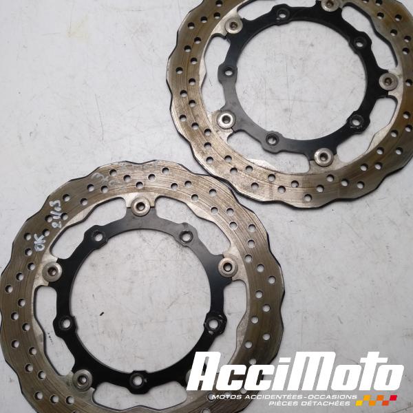 Pièce Moto Disques avant (la paire) YAMAHA MT-07