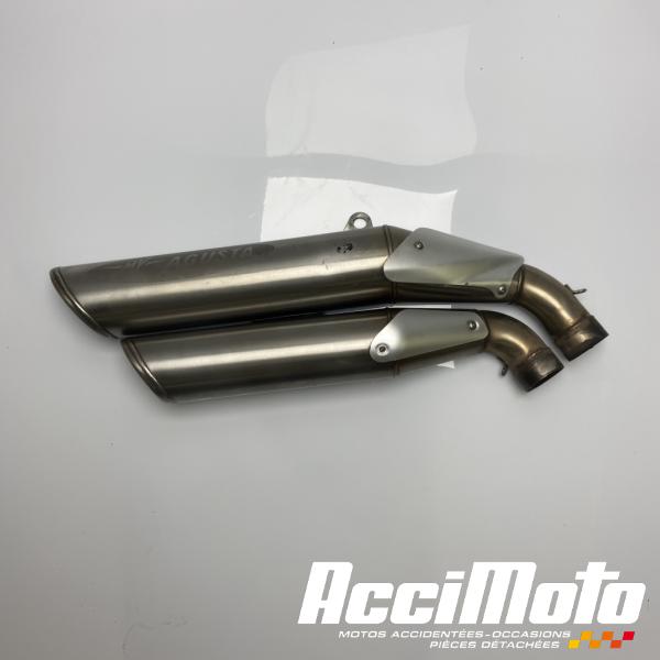 Part Motor bike Silencieux (origine) MV AGUSTA BRUTALE 910S