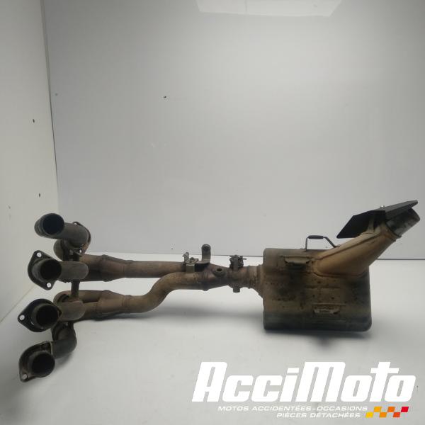 Part Motor bike Collecteur d'échappement SUZUKI GSXR 600