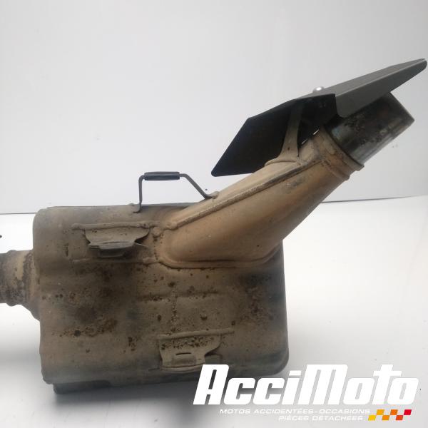 Part Motor bike Collecteur d'échappement SUZUKI GSXR 600